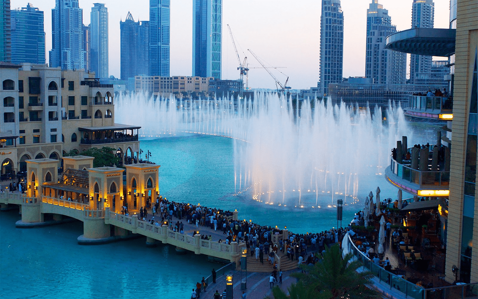 Дубайский фонтан Дубайский фонтан